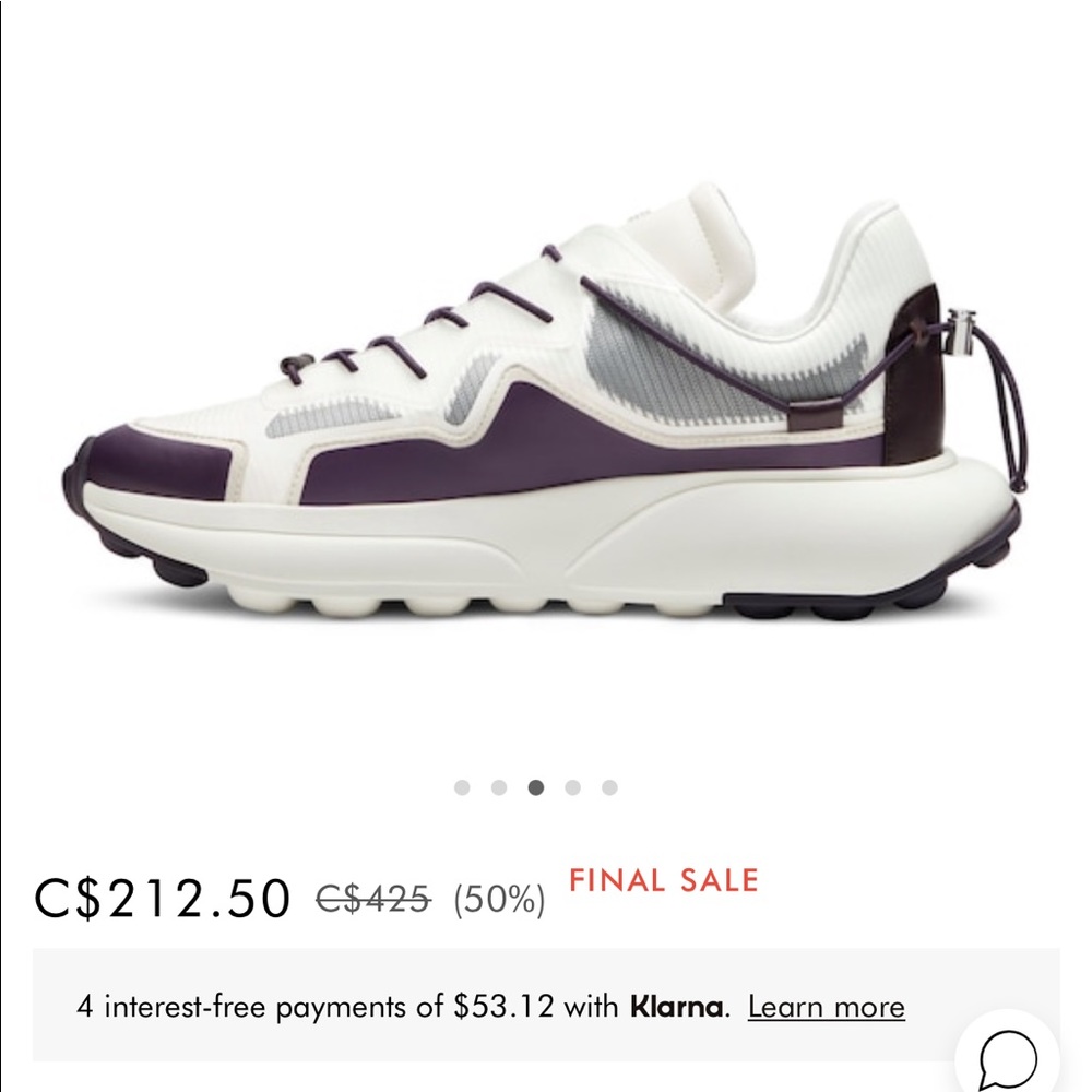 Stuart Weitzman sneakers size 7.5B